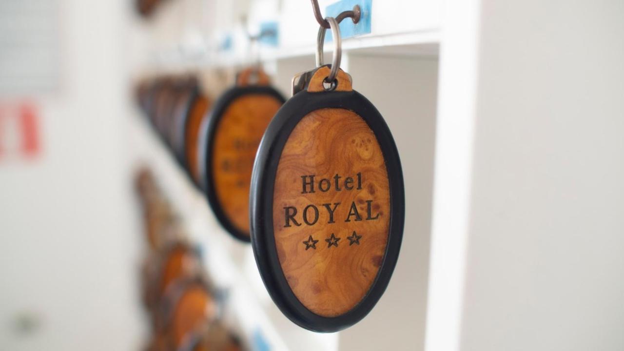Hotel Royal Giulianova Eksteriør billede
